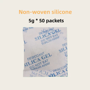 Silica Gel Desiccant Packet Moisture & Mildew Resistant Multi Size 5g 10g 20g Anti Humidity Dryer Sachet