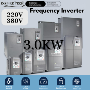 Inverter 3.0KW input 1phase 220V/ 380V 3phase Output Speed Controller Variabel SURE INVERTER