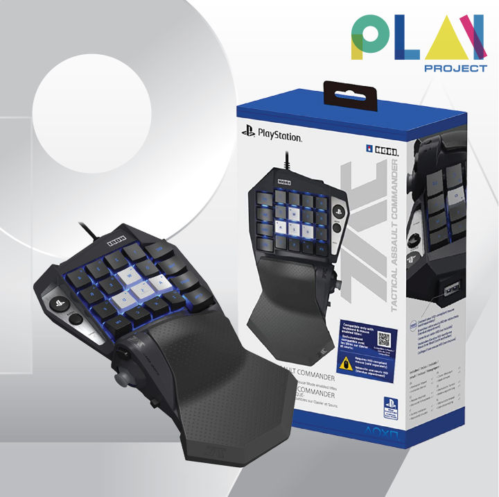 คีย์บอร์ด Hori Tactical Assault Commander -Mechanical Keypad