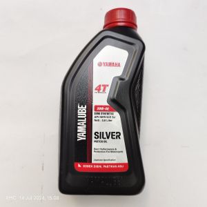 Oli Yamalube Silver 08 liter SAE 20W-40 API SJ