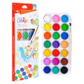 Deli Watercolor Paint 21 Colors EC20-21 [79EC20-21]. 