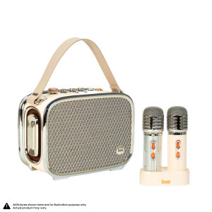 Divoom SongBird Ultra 100W Portable Bluetooth Speaker + Dual Mic Karaoke System Multi-Mode (Bluetooth/TF/AUX/XLR) Long Battery & Stylish Design