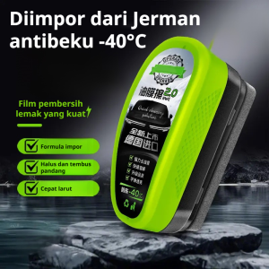 Penghapus Film Minyak Kaca Mobil Penghapus Noda Air Kaca Mobil Pembersih Kaca Mobil Penghapus Jamur Kaca Mobil