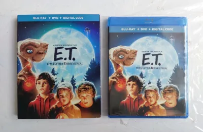 Assorted Bluray DVD Valerian E.T. 4K Oblivion NewUSA