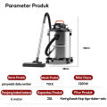 Tixx Vacuum Cleaner 18L 3in1 Vakum/Air Hisap/Blower Sedot Debu Basah Kering Vacum Blower Wet Dry Penyedot Debu. 