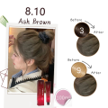 Bremod Premium Series Cocoa Butter Hair Color Dye （Ash，Smokey，Mocha，Fashion，Gray，Blonde）100ml. 