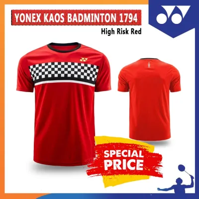 Yonex Jersey Kaos Badminton 1794 COC Original MINION JERSEY