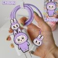 Cute Labubu Charger protective case For OPPO 33w/45w Charger Case TPU Charger Protector Cover for 18w 45w 67w 80w 100w oppo a60  A38 Charger Case [cchoice]. 