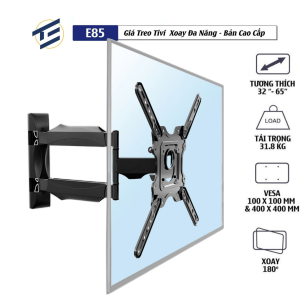 Giá treo tivi Ergotek E85 Khung treo tivi xoay đa năng E85 từ 32 đến 65 inch - Bảo Xì Phố