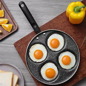 7-Hole Frying Pan Cooking Pan Non Stick Egg Burger Pan Thick Frying Pan Pancake Steak Ham Pan Kitchen Cookware