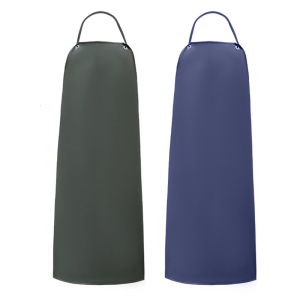 High Density PVC Kitchen Apron Spill Proof Oil Resistant Overalls For Restaurant Workers Artists Enthusiasts Home Use