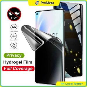 Anti-Spy Hydrogel Film for Samsung Galaxy S26 S25 S24 S23 Ultra Privacy Screen Protector Matte Anti-Peep