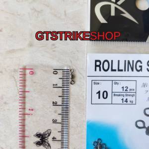 Kili kili/ Rolling Swivel Kazurri Made in Japan