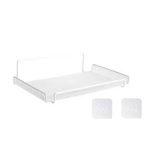 Wall Mounted WiFi Router Shelf Television Set-Top Box Storage Rack For Home
