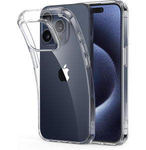 Ốp Lưng cho iPhone 15 / iPhone 15 Plus / iPhone 15 Pro / iPhone 15 Pro Max ESR Zero Clear Case - Hàng Chính Hãng
