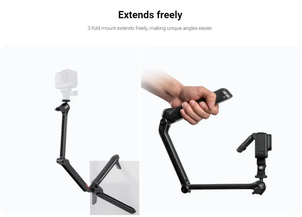 Folding Tripod Selfie Stick For Insta360 Ace Pro/Insta360 Ace