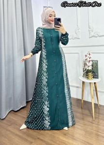 GAMIS TWILL PRODUK TERBARU KANCING KLOK BUSUI FRIENDLY