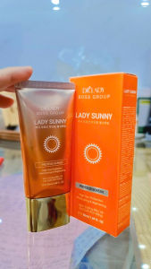 Kem Chống Nắng Dr Lady  - Lady Sunny 50ml – Kiềm Dầu Dưỡng Ẩm Nâng Tông Nhẹ Không Trôi Phù Hợp Da Nhạy Cảm