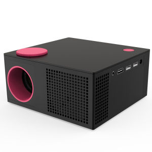 Full HD 4K Support Android WiFi Projector Portable TV Auto Keystone Home Cinema Classroom Office