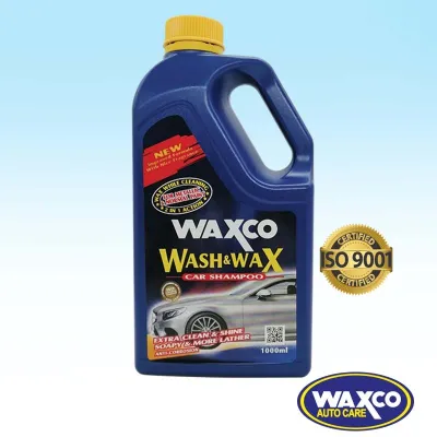 WAXCO Wash & Wax Car Shampoo (1000ml)