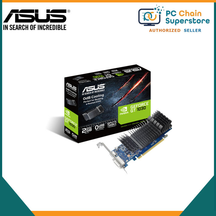 2gb Gddr5 Gtx 1030 Ports Graphics Card Gt 1030 Memory Asus NVIDIA