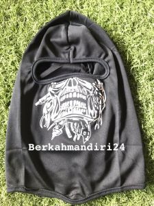 Buff Sebo Tengkorak Tactical Masker TNI Scuba
