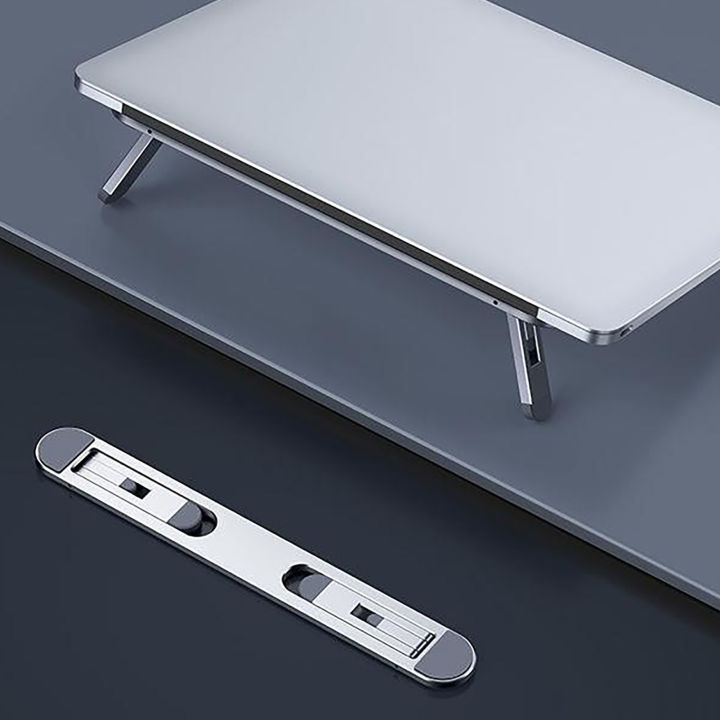 Invisible Laptop Riser Foldable Laptop Stand Adjustable for Laptop ...