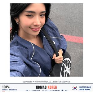 KATSEYE Silver Logo Tote Bag Official Kpop MD Goods