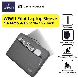 WIWU Pilot Sleeve Waterproof Polyester Laptop Bag Case Laptop Sleeve 13.3/14/15.4/15.6 Inch