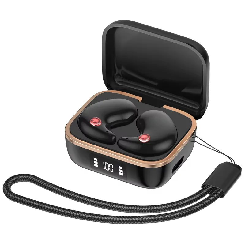หูฟังใส่นอน หูฟังสำหรับการนอนหลับ J11 หูฟังไร้สาย Bluetooth 5.3 มีสายแถม เสียงสเตอริโอระดับ HiFi พร้อมไมโครโฟนในตัวแบบกันน้ำ