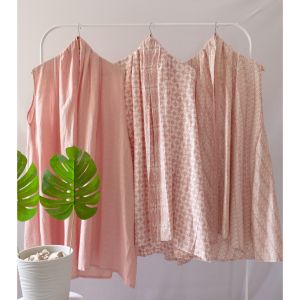 Atasan Batik Modern Wanita: Outer Batik Cardigan & Batik Kondangan Katun