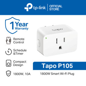TP-Link  Tapo P105  Smart Plug  Smart Home Device   Alexa Command  Remote Control Outlet