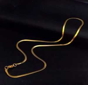 Kalung Emas Titanium Wanita Style Elegan Liontin Love Jedar Korea Kekinian Antikarat Dan Luntur