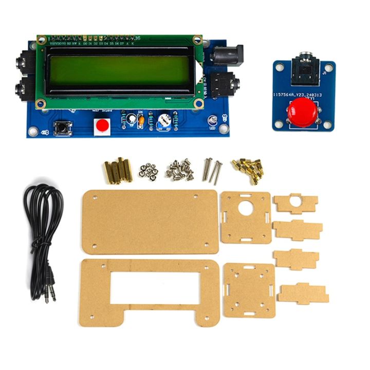 thumbnail image 2 of CW Trainer Morse Code Decoder / Keyer / Interpreter – DIY Electronic Component Kit 2 of 5