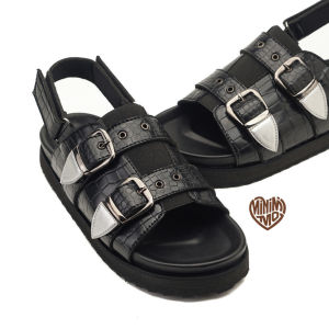 MiNiMiMO By Anes - Sandal Wanita Sandal Tali Platform | Elora