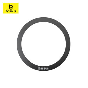 Baseus แหวนแม่เหล็ก MagSafe รุ่น Halo Series Magnetic Metal สำหรับ iP（2ชิ้น)