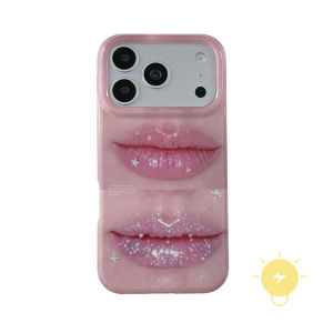 For iPhone 17 Pro Max Case TPU Chain Phone Case For 16 15 Cover Aesthetic Korean Cute