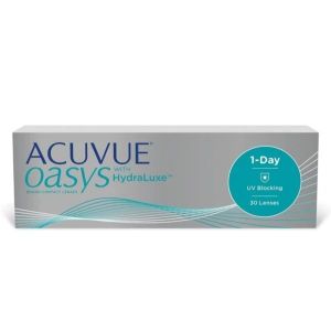 Kính Áp tròng 1-Day ACUVUE® OASYS with HydraLuxe 30 lenses/ 30 miếng