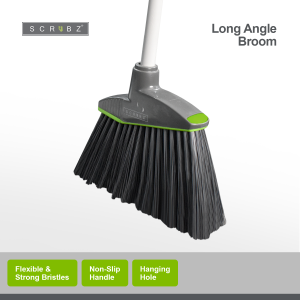 Scrubz Long Angle Broom