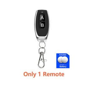 433MHz Universal Remote Control Light Switch AC 110V 220V Mini Relay Receiver Transmit 50m for Lamp/Fan/Home Appliance