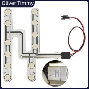 [Oliver Timmy] 1 Pcs Universal Car Seat Pressure Sensor Warning Reminder Pad