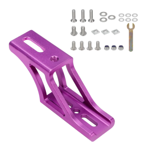 Xe đạp phía trước túi tàu sân bay Khối mở rộng Hợp kim Nhôm Xe Đạp mũi heo ánh sáng nâng lên núi Túi Gắn Xe Đạp chủ Adapter