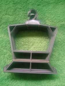 gantungan hanger stelan 11 inc varian warna anak(harga per lusin)