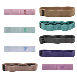Workout Loop Band Resistance Band Legs and Butt Hip Circle Resistance Band Nonslip Resistance Loop Exercise Band