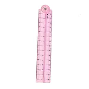 Clear Folding Ruler Drawing Ruler Math Ruler Measuring length 0-30cm Measuring Tool for Drawing Drafting Measuring