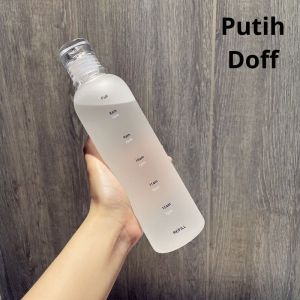 KENZY - KP121 BOTOL MINUM AESTHETIC WATER BOTTLE TERMOS BOTOL BENING ESTETIK BOTOL MINUMAN PLASTIK BERKUALITAS PREMIUM