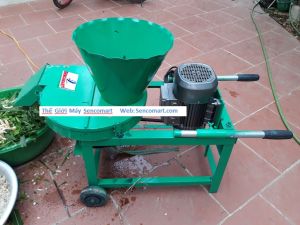 Máy Băm Nhỏ Mịn Thức Ăn Cho Vật Nuôi Công Suất Cực Khỏe