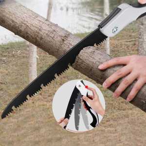 Gergaji Kayu Lipat 240mm SK5 Dahan Pohon Batang Folding Saw Bambu LA146