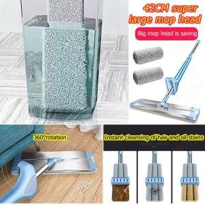 agetet Versatile Cleaning Aid Large NoHands Mop