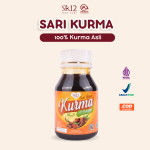 SR12 YKP Sari Kurma Asli 100 % Tanpa Pemanis Menaikkan Trombosit Darah